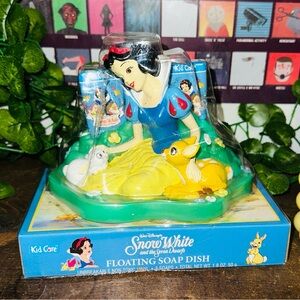 Disney Vintage Deadstock Snow White Floating Soap Dish 90’s Y2K